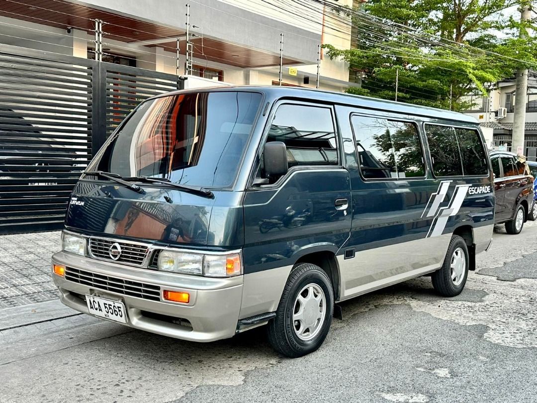 Nissan urvan escapade for sale clearance