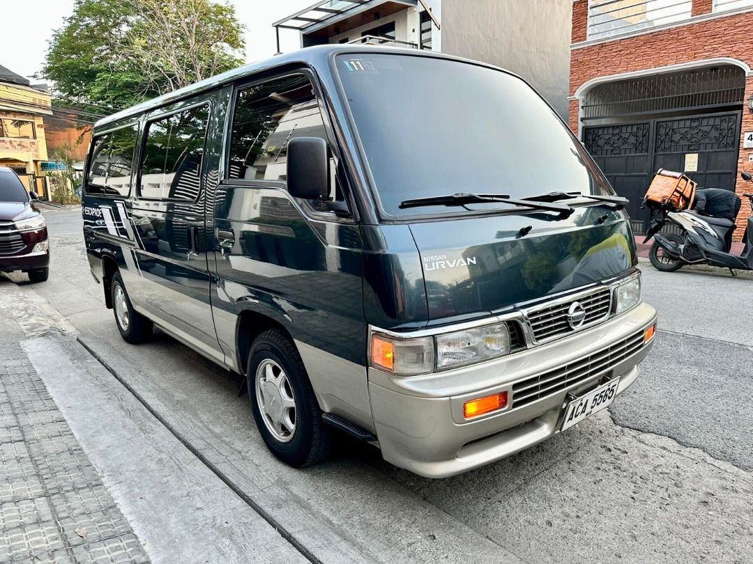 Nissan urvan escapade for sale second hand shop