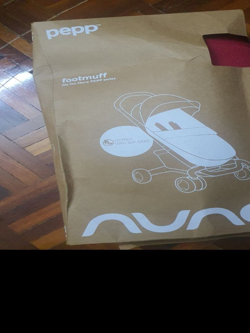 Nuna pepp luxx sales footmuff