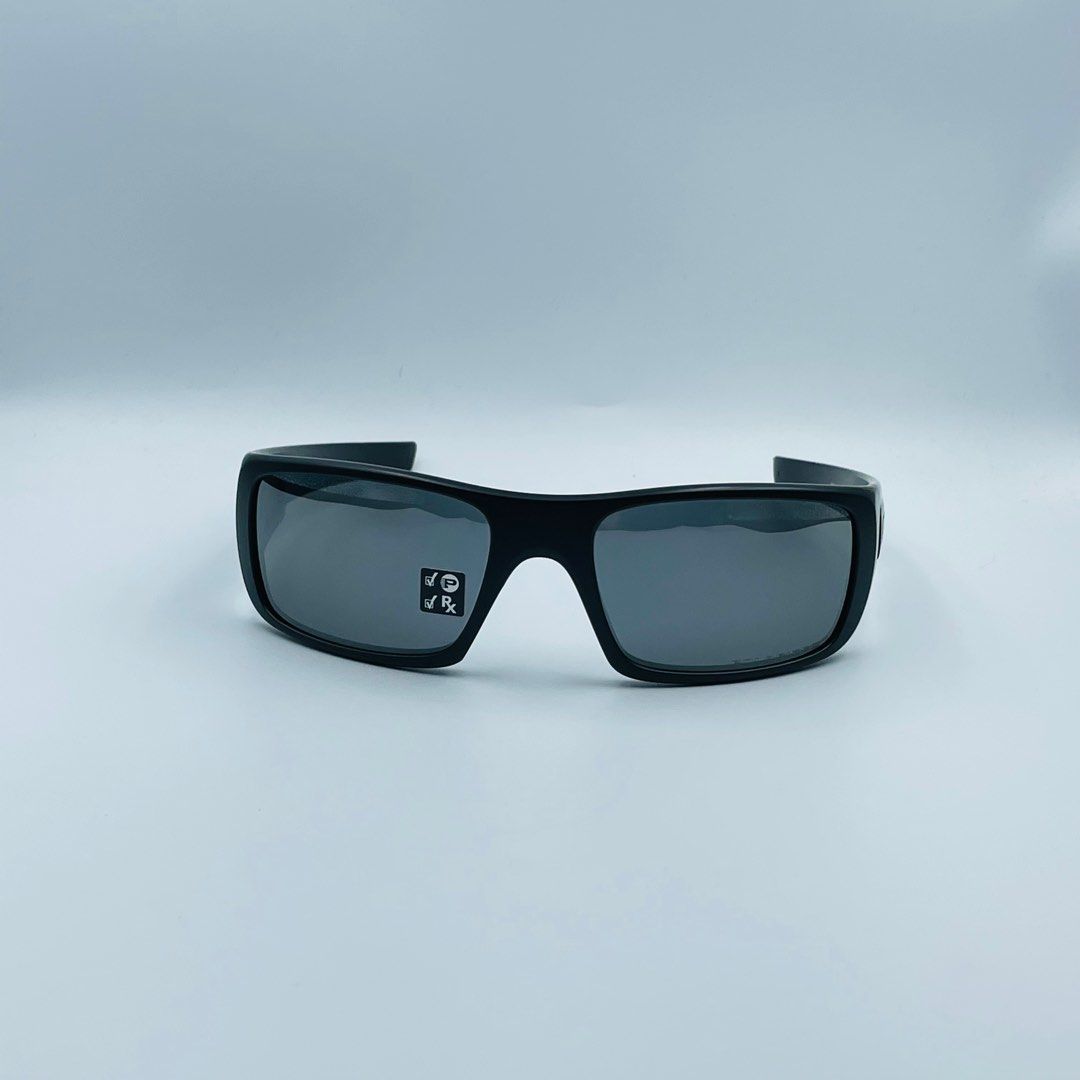 Oakley Crankshaft Matte Black w Polarized Prizm Black Men s