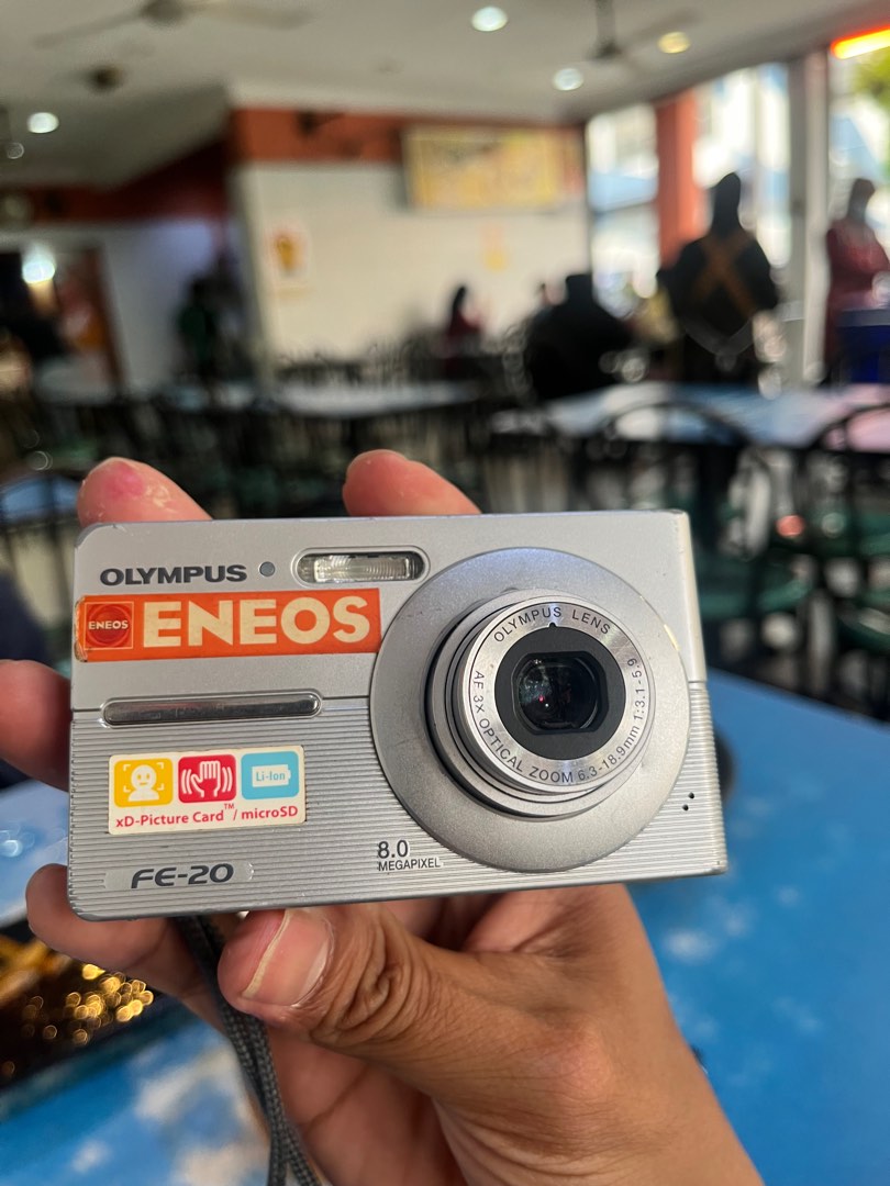 OLYMPUS FE20 LOW MEGAPIXELS, Photography, Cameras on Carousell