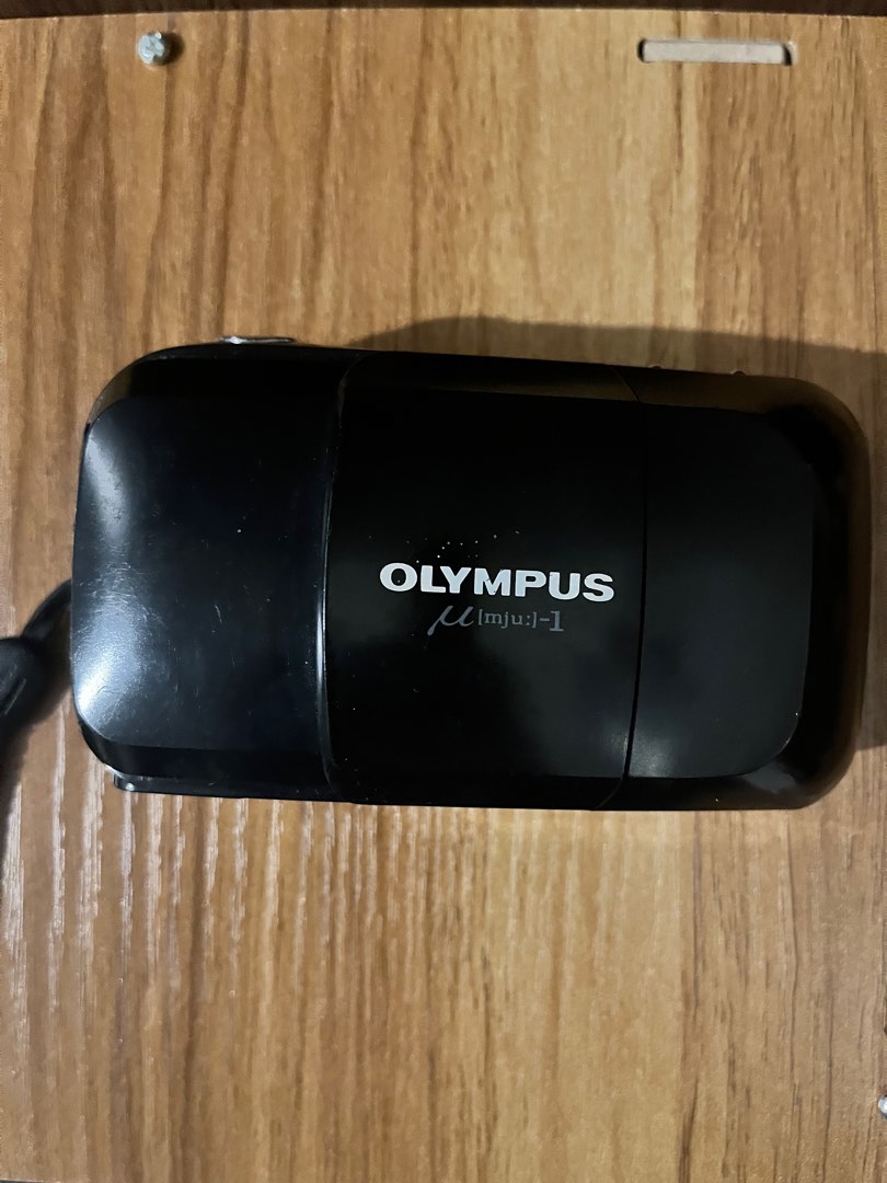 Olympus mju 1, Photography, Cameras on Carousell
