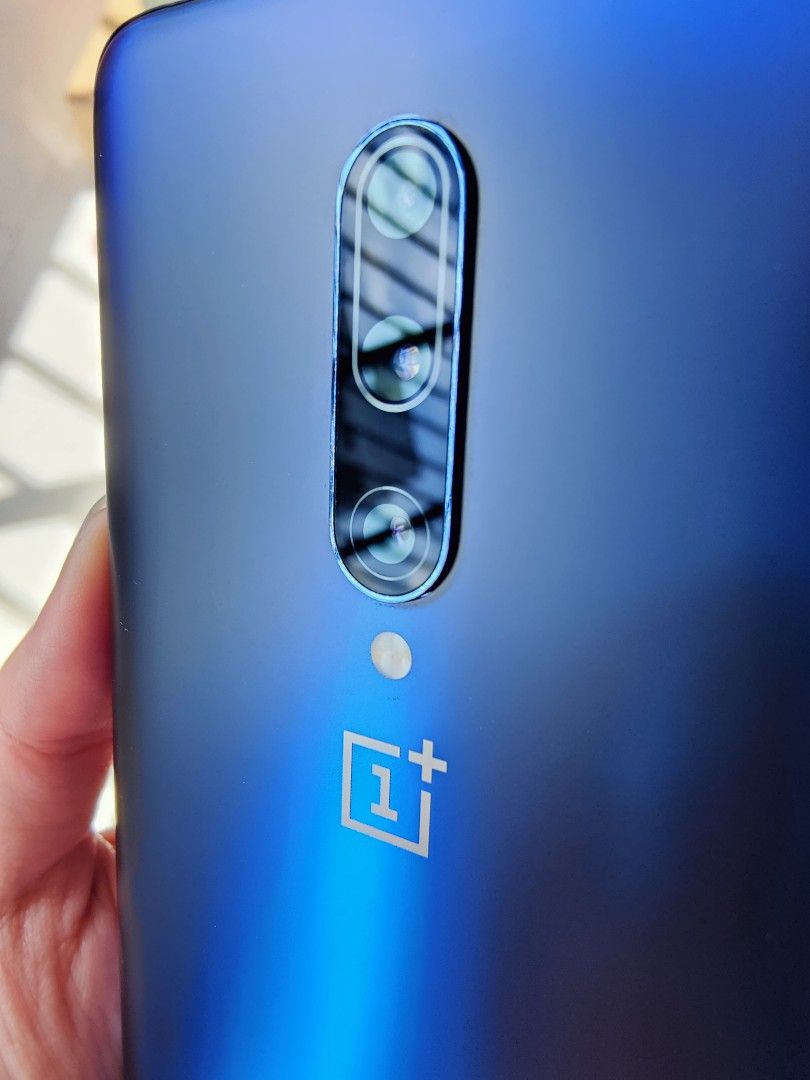 OnePlus 7 Pro - 12GB RAM + 256 GB ROM (Nebula Blue), Mobile Phones ...