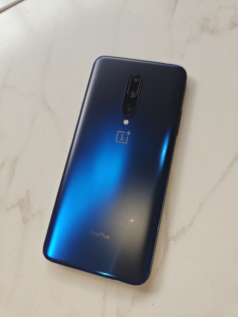 OnePlus 7 Pro - 12GB RAM + 256 GB ROM (Nebula Blue), Mobile Phones ...