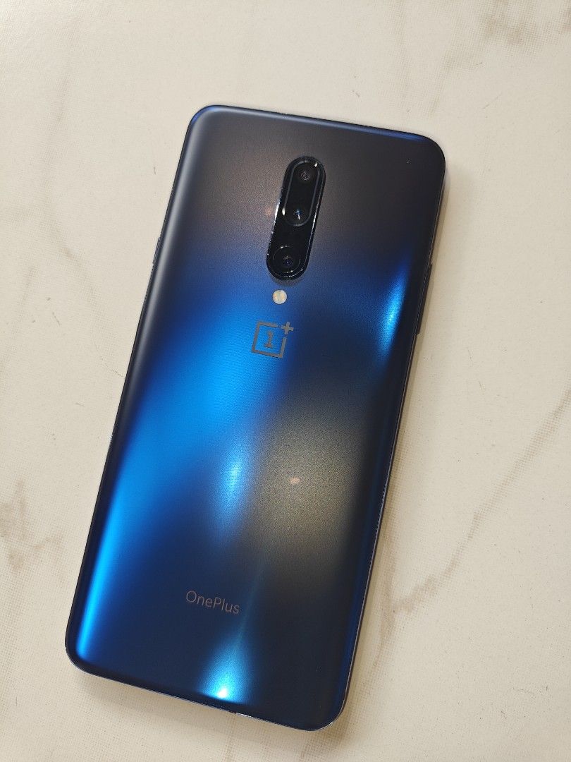 OnePlus 7 Pro - 12GB RAM + 256 GB ROM (Nebula Blue), Mobile Phones ...