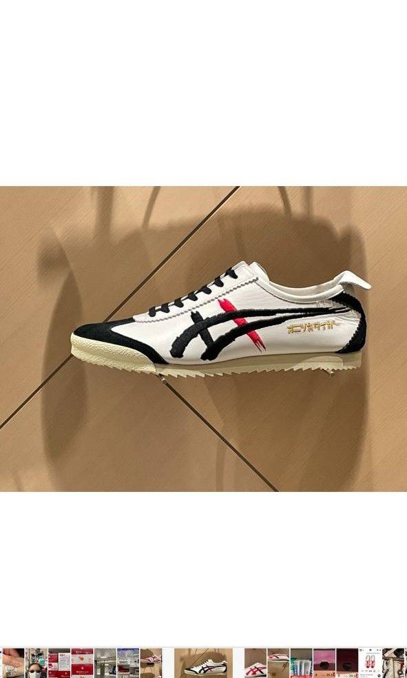 Onitsuka Tiger Mexico 66 Deluxe nego
