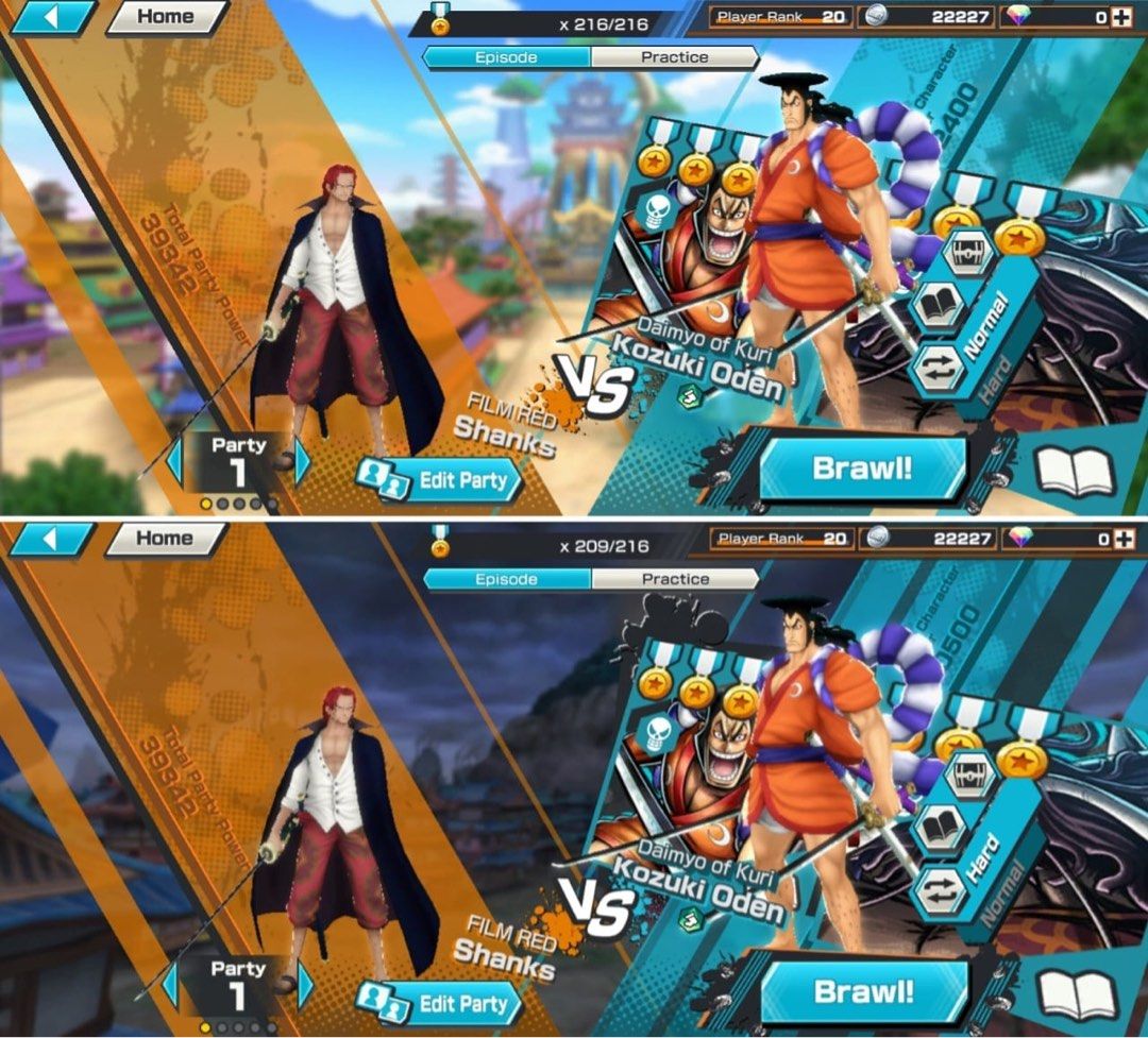 OPBR One Piece Bounty Rush, Video Gaming, Video Games, Others on Carousell