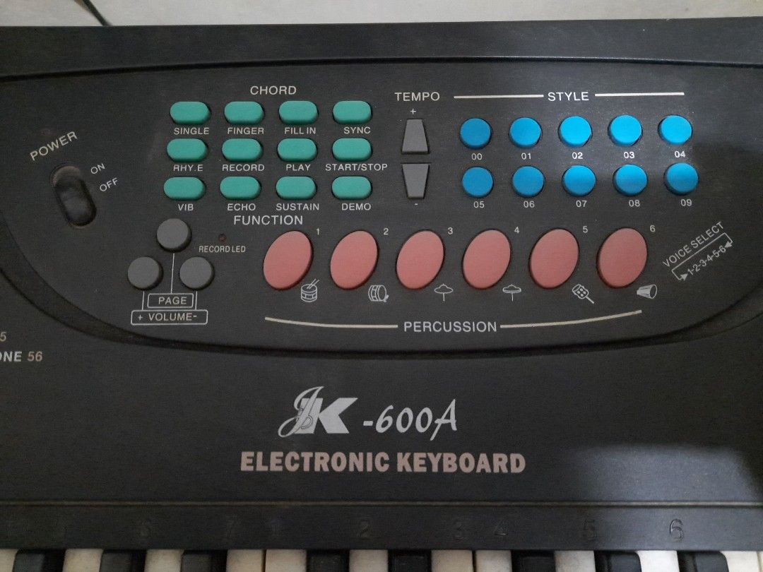 Organ/Keyboard with Stand (Category: Musical Instruments) located in Quezon City. Submitted by mylsyu (Listing ID 1219869532, Image 2). Description: F O R S A L E : 📌Organ/Keyboard with stand 📌All keys are working good 📌Electric Power 📌Removable on the stand 📌Rarely used 📍 ISSUES: 📌Both edges (left&right) of keyboard has crack or broken, pls. see 2 last pics. 📌PAYMENT VIA GCASH 📌PRICE NEGOTIABLE - Shipping fee charged to buyer.