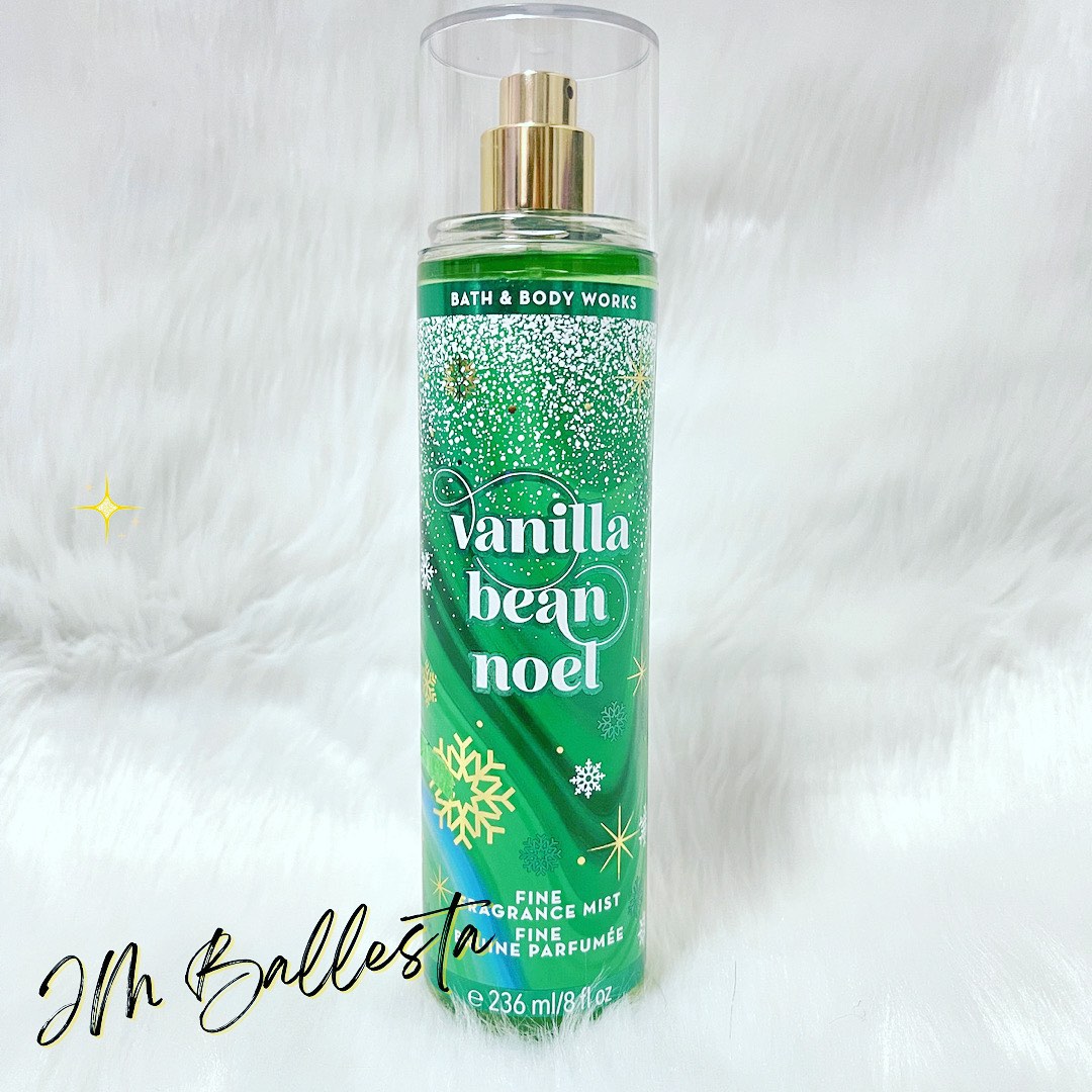 Vanilla bean noel on sale spray