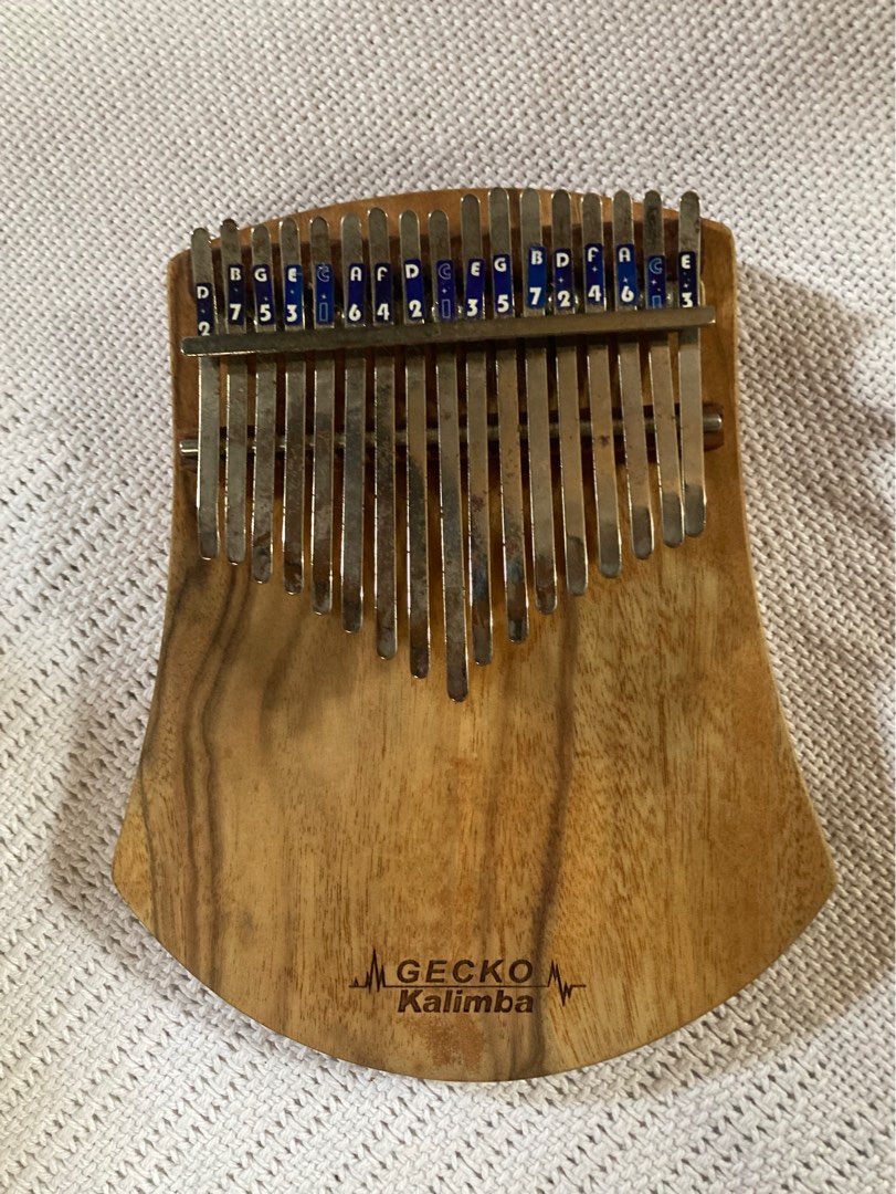 Kalimba deals gecko original