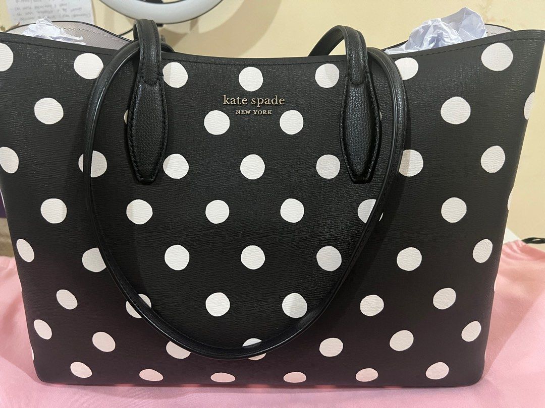 Authentic Kate Spade Large Tote Bag, Luxury, Bags & Wallets on Carousell