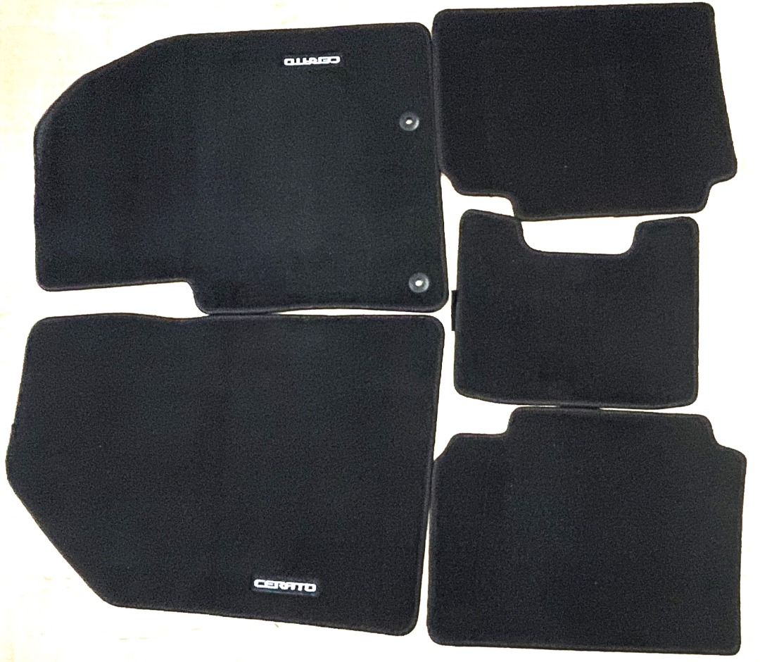 ORIGINAL KIA CERATO TAILORED CARPET FLOOR MATS, Car Accessories