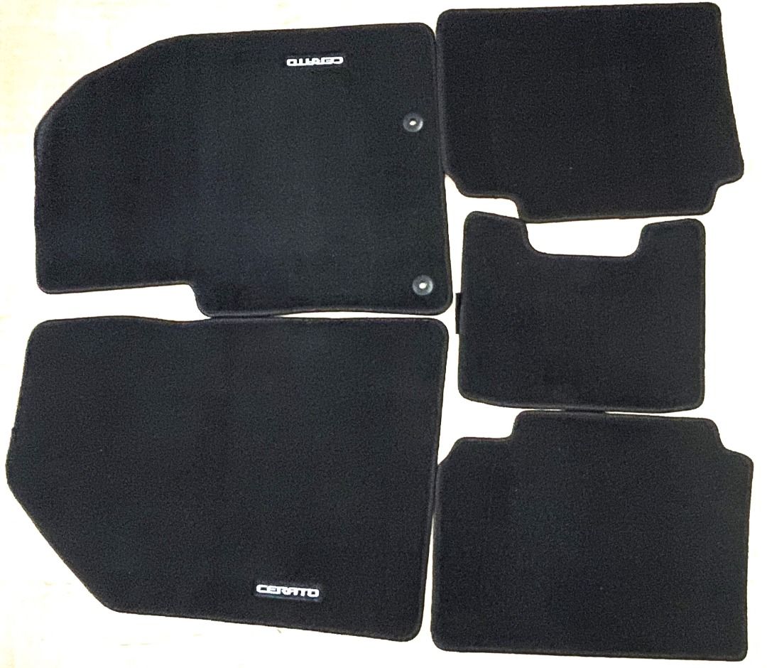 5PCS Car Floor Mat Carpets Fit For 2018-2023 Toyota Camry Auto