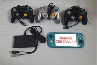 Original Nintendo Game Cube Controllers and MayFlash Adapter