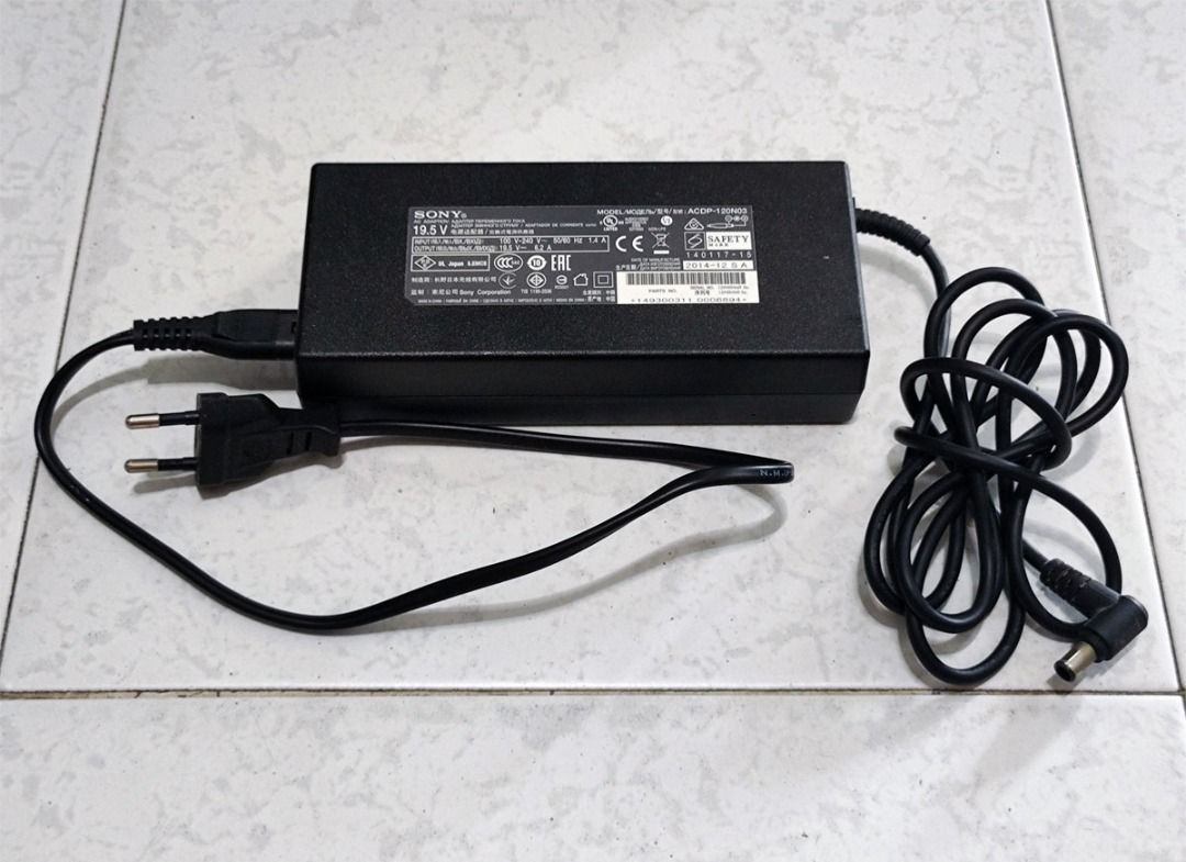 Original SONY ACDP120N03 AC Power Adapter for Sony Bravia LED TV, TV