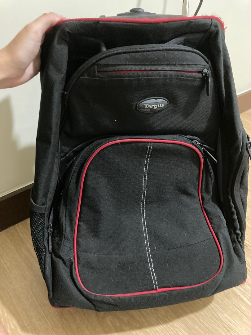 Original Targus laptop backpack with trolley on Carousell