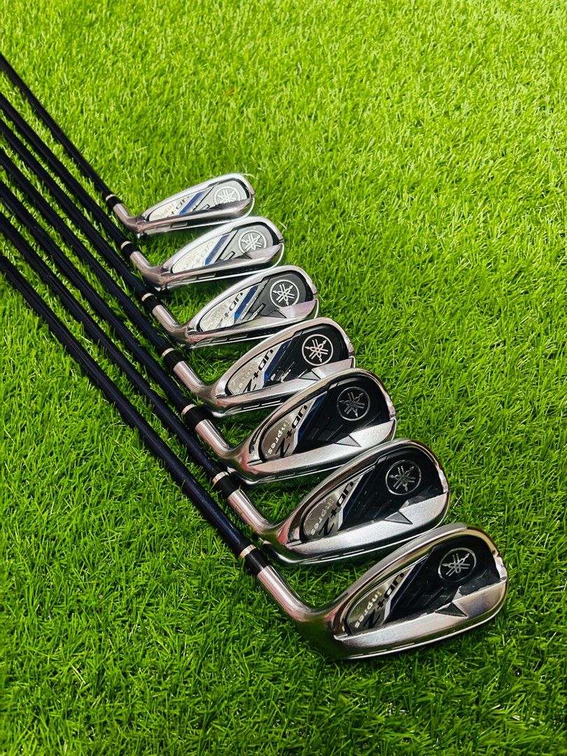 ORIGINAL Yamaha UD 2 Irons Set 2021