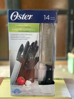 Oster 14 pc cutlery set