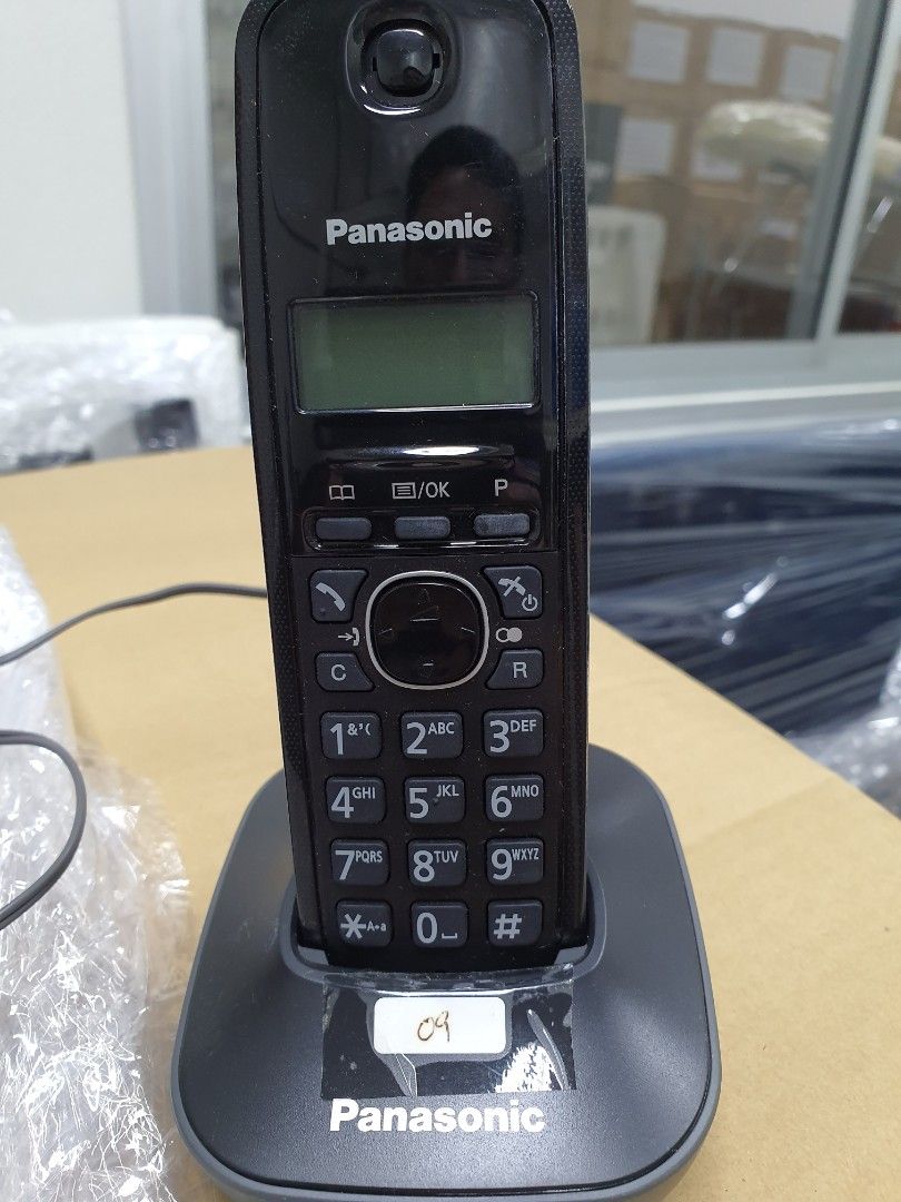 Panasonic Cordless Phone KX TG1611CX, Mobile Phones & Gadgets, Other