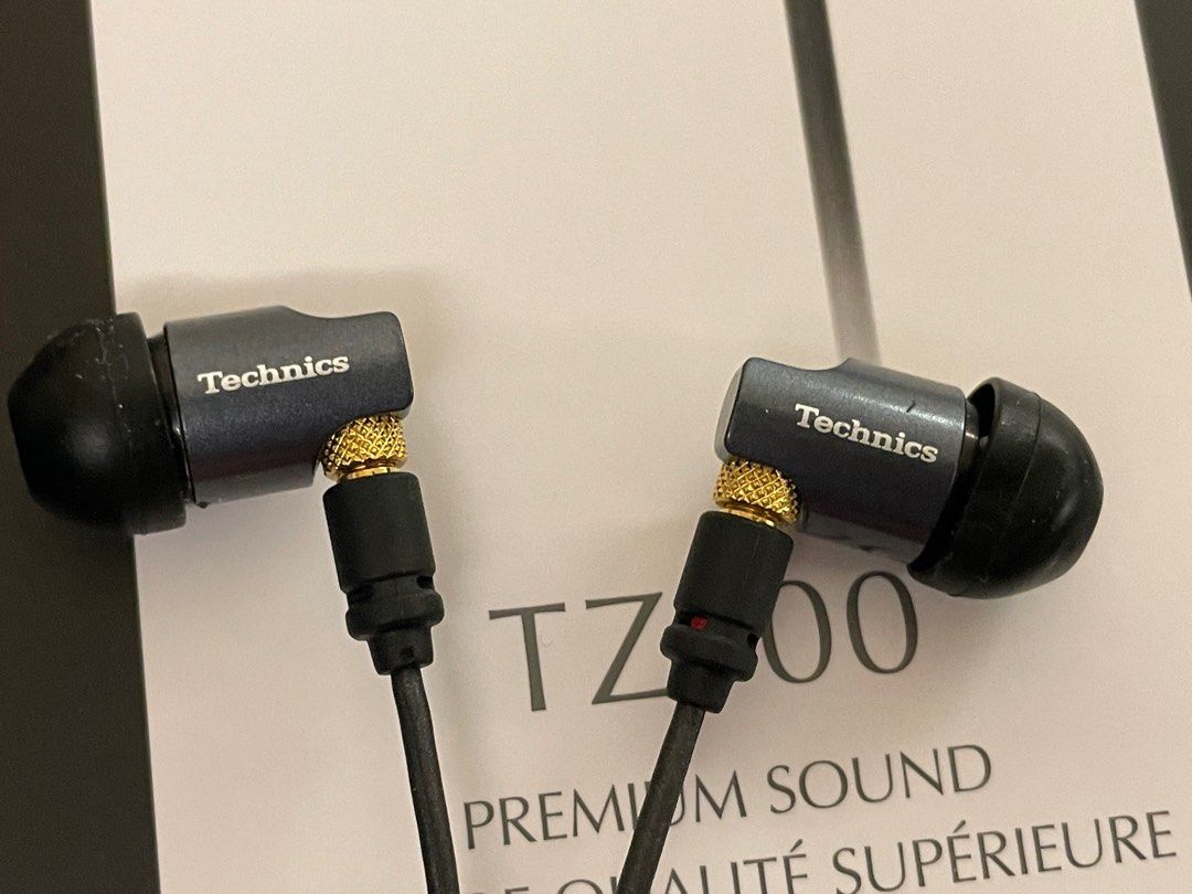 Panasonic Technics EAH-TZ700 旗艦級動圈入耳式耳機, 音響器材, 耳機
