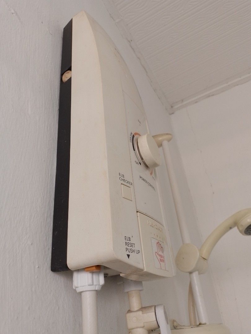 Panasonic Water Heater No Pump White, TV & Home Appliances, Water