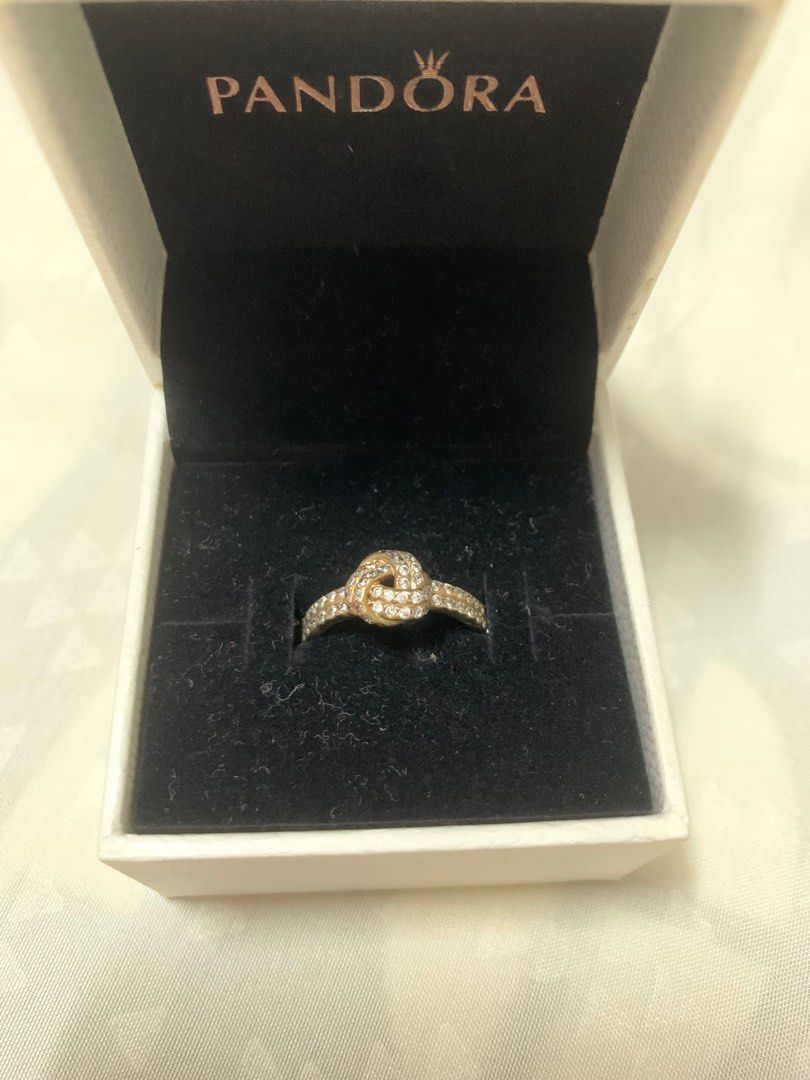 Pandora shop knot ring