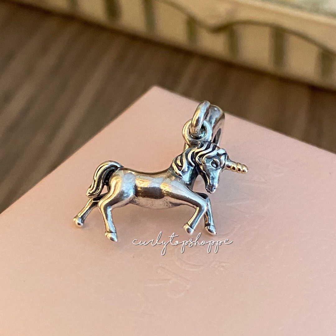 Pandora unicorn charm retired top