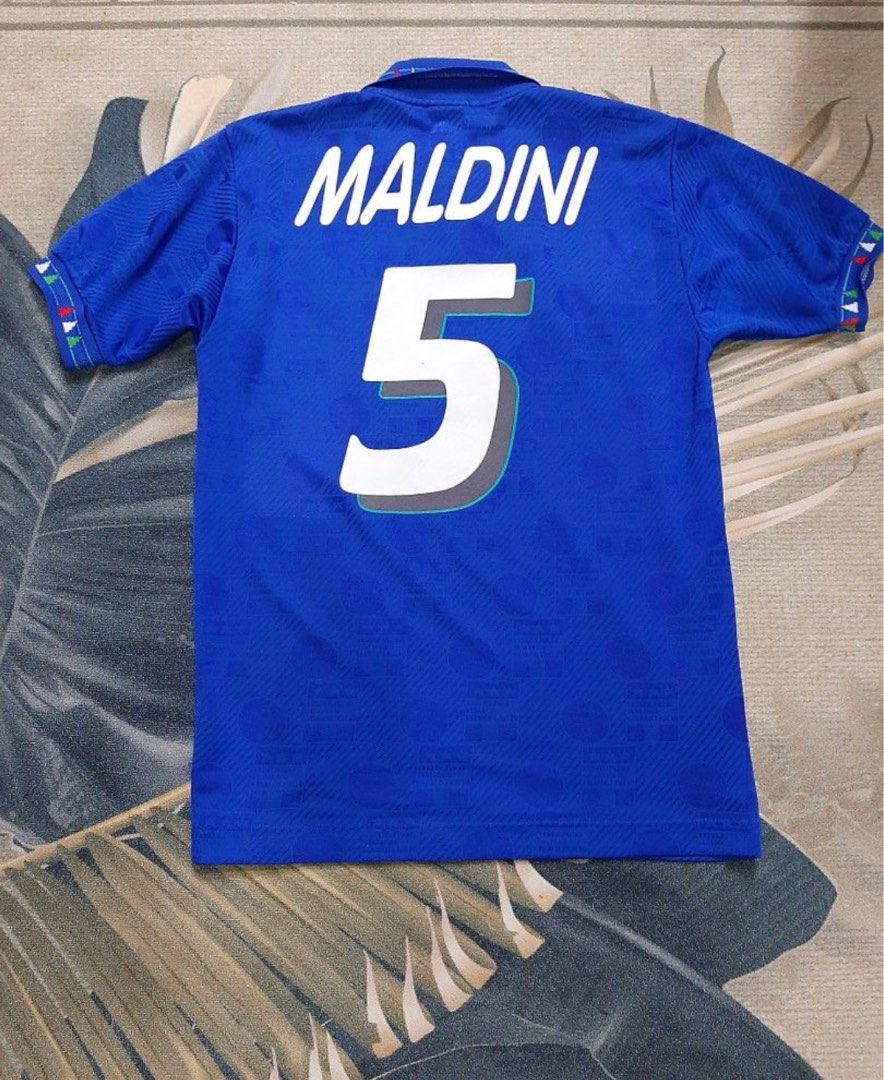 Maldini italy best sale jersey