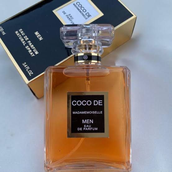 Parfum coco de madamemoiselle men for men EDP 100ml
