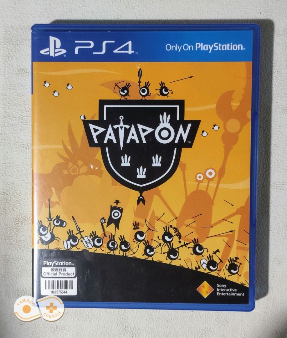 Patapon ps4 sales