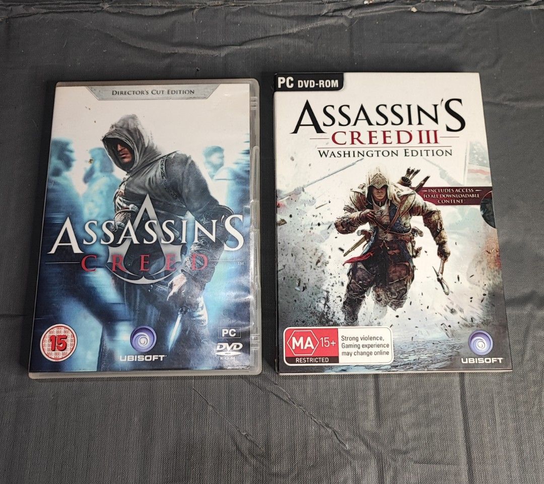 Assassin's Creed PC DVD-Rom Game - Director's Cut Edition 