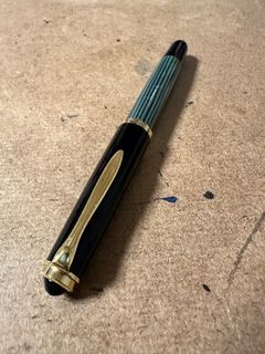 Pelikan 400NN (Merz and Krell)，14C EF，單筆無盒，狀態如新，無任何痕跡，一切功能正常