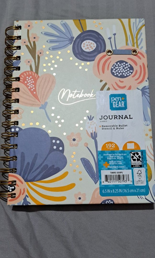 Pen + Gear Get it Done Journal, Hard Cover, 971827764 – Walmart Inventory  Checker – BrickSeek