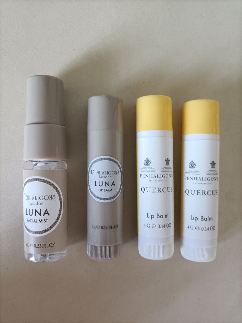 Penhaligons Facial Mist & Lip Balm (SQ Business Class Amenity), Beauty