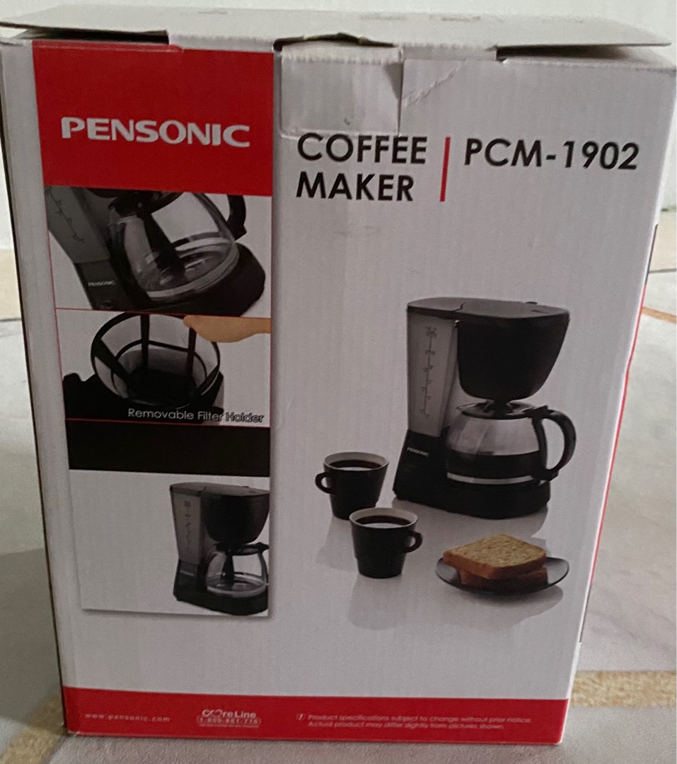 PENSONIC COFFEE MAKER PEMBANCUH KOPI JUG LUTSINAR, TV & Home Appliances, Kitchen Appliances