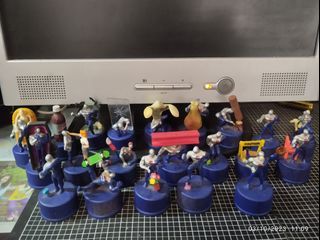 Pepsiman Bottle Caps
