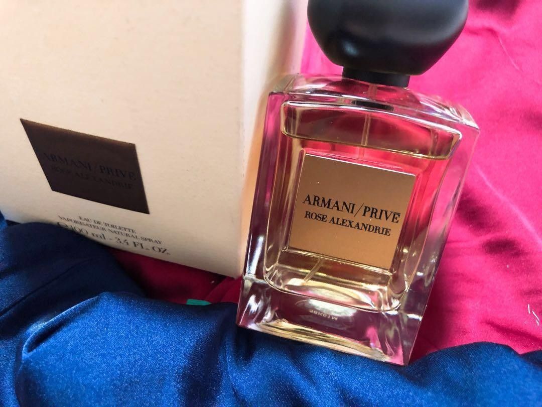 Perfume Armani prive Rose alexandrie Perfume Tester QUALITY NEW in box FREE  POSTAGE, Beauty & Personal Care, Fragrance & Deodorants on Carousell