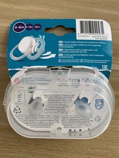 Philips Avent Soother (0-6 mo)