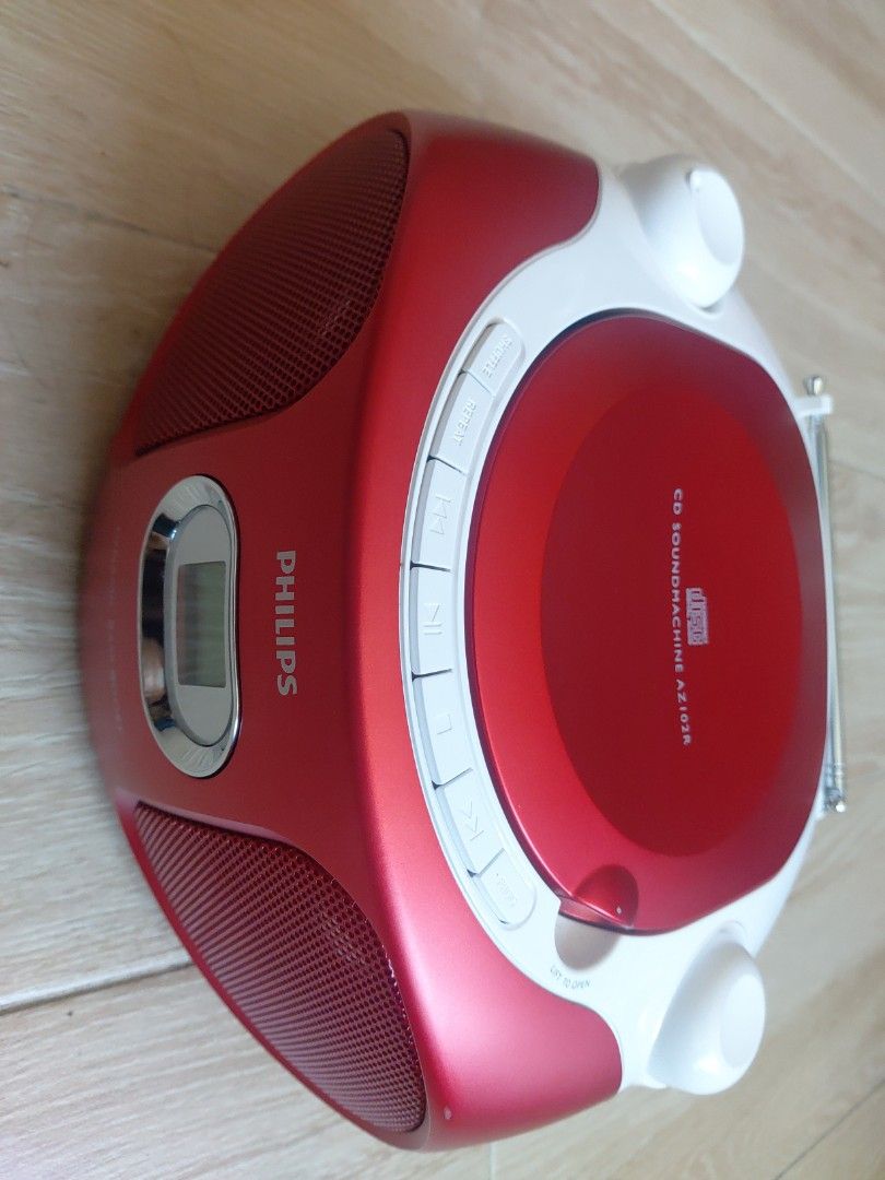 PHILIPS CD Player, 音響器材, 音樂播放裝置 MP3及CD Player Carousell