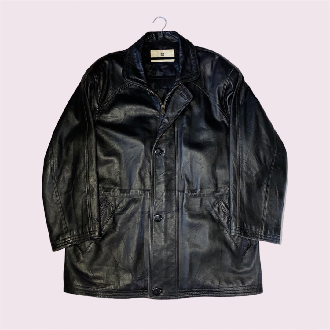 Pierre balmain leather jacket discount