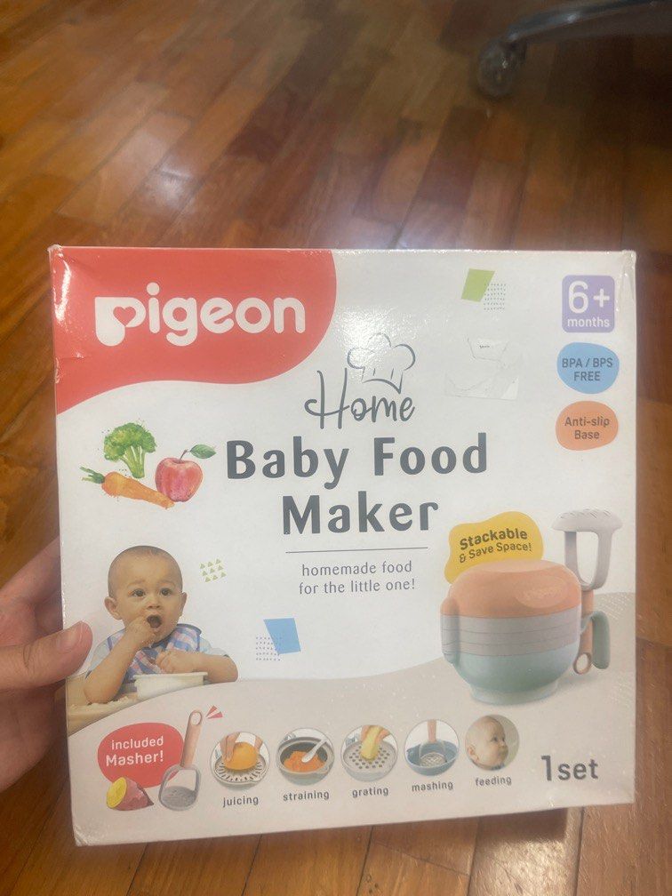 Pigeon baby food maker, Babies & Kids, Nursing & Feeding, Weaning