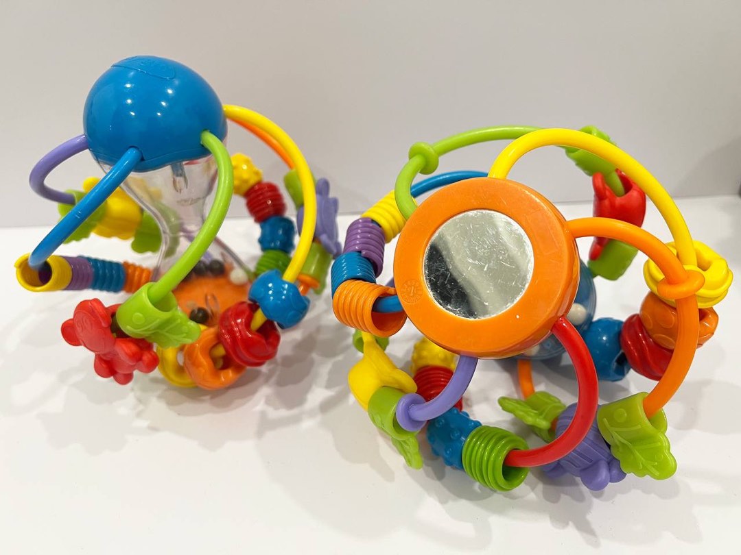 Playgro rattle ball