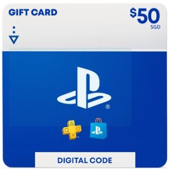 Sgd outlet playstation card