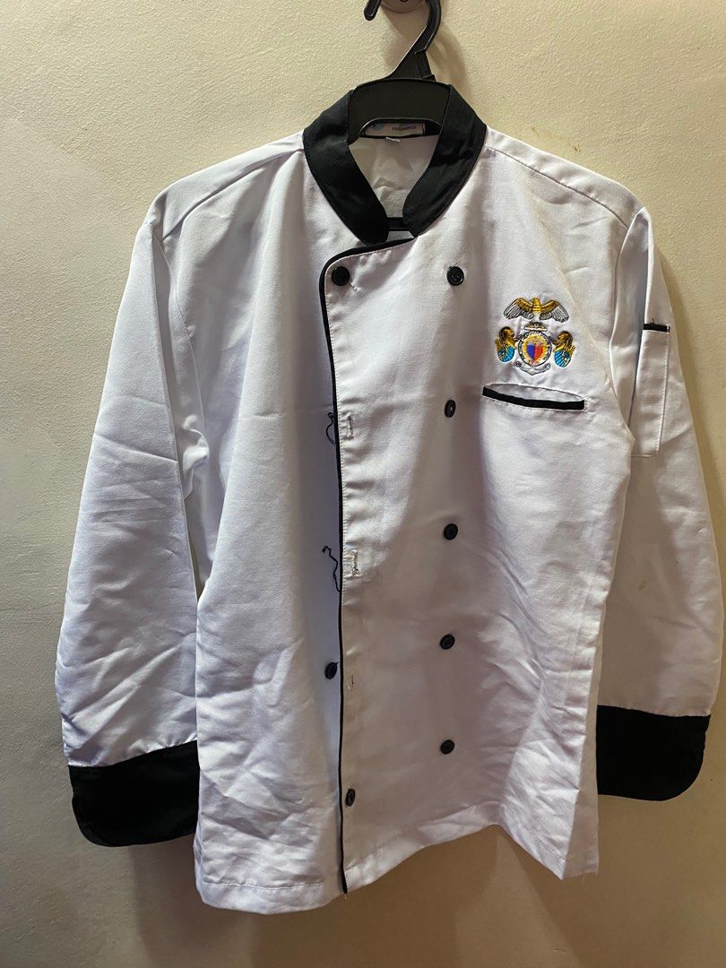 PMMS chef uniform for HRM on Carousell