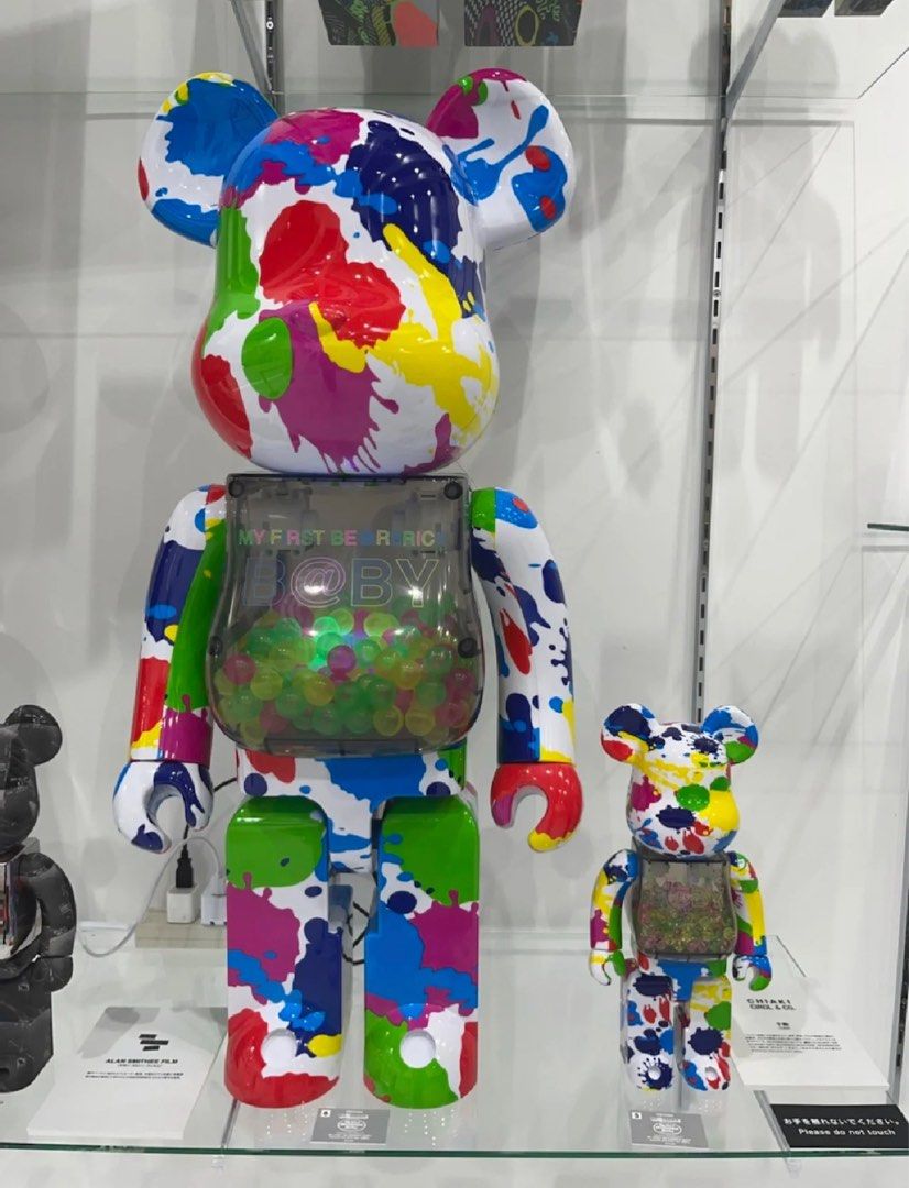 MY FIRST BE@RBRICK B@BY COLOR SPLASH 400 - その他