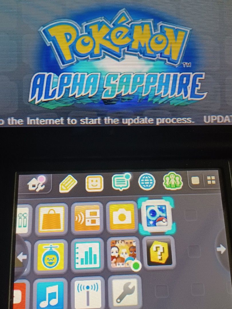 Pokemon Alpha Sapphire 3DS, Video Gaming, Video Games, Nintendo on Carousell