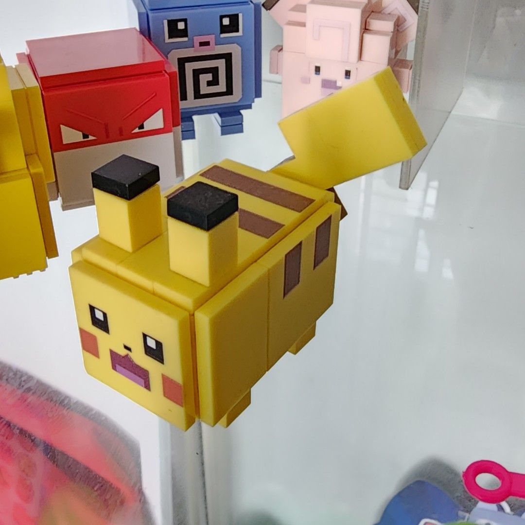 Pokemon Quest Season 3 Pikachu (Not fixed), Hobbies & Toys, Toys