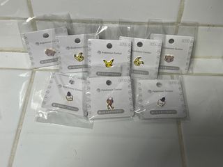 【清貨大減價】Pokémon accessories 耳釘64239558064513110