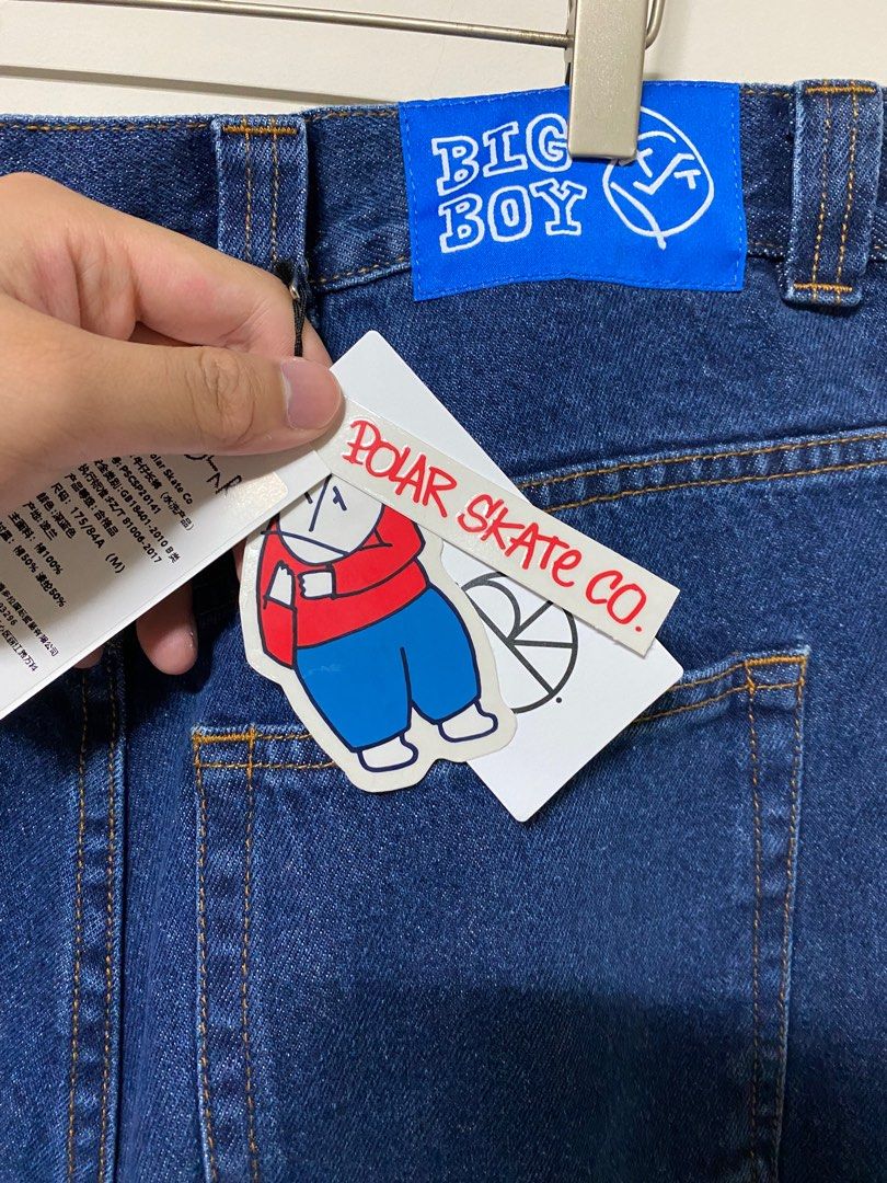 Polar Skate Big Boy 牛仔褲, 他的時尚, 褲子, 牛仔褲在旋轉拍賣