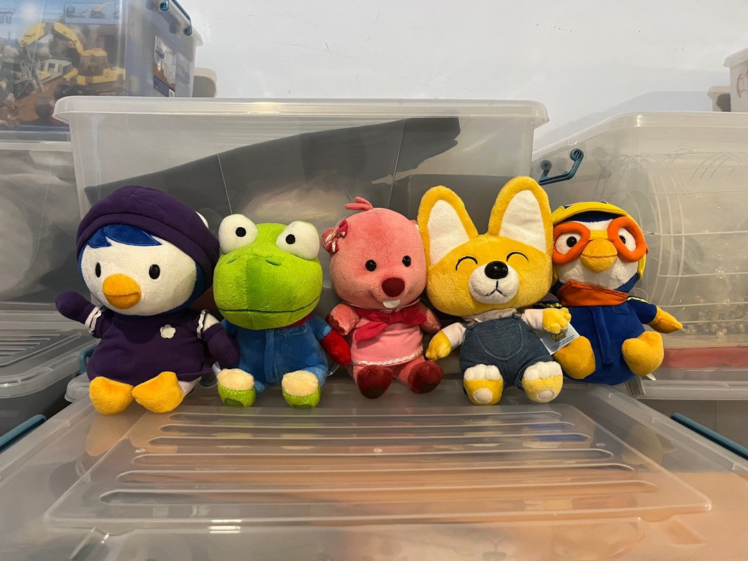 Pororo soft toy set, Babies & Kids, Infant Playtime on Carousell